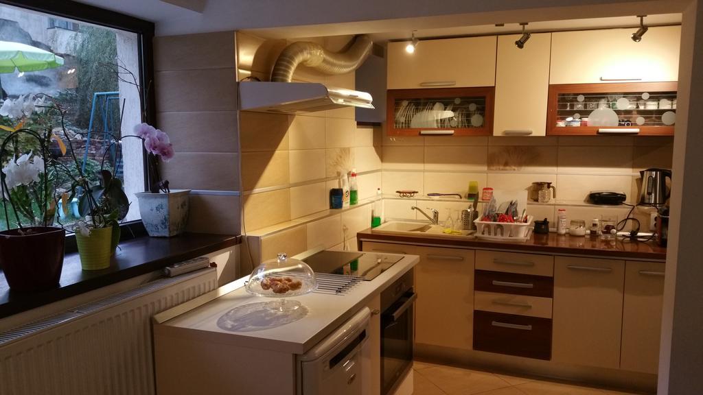 Casa Bergwald Lägenhet Rîşnov Exteriör bild