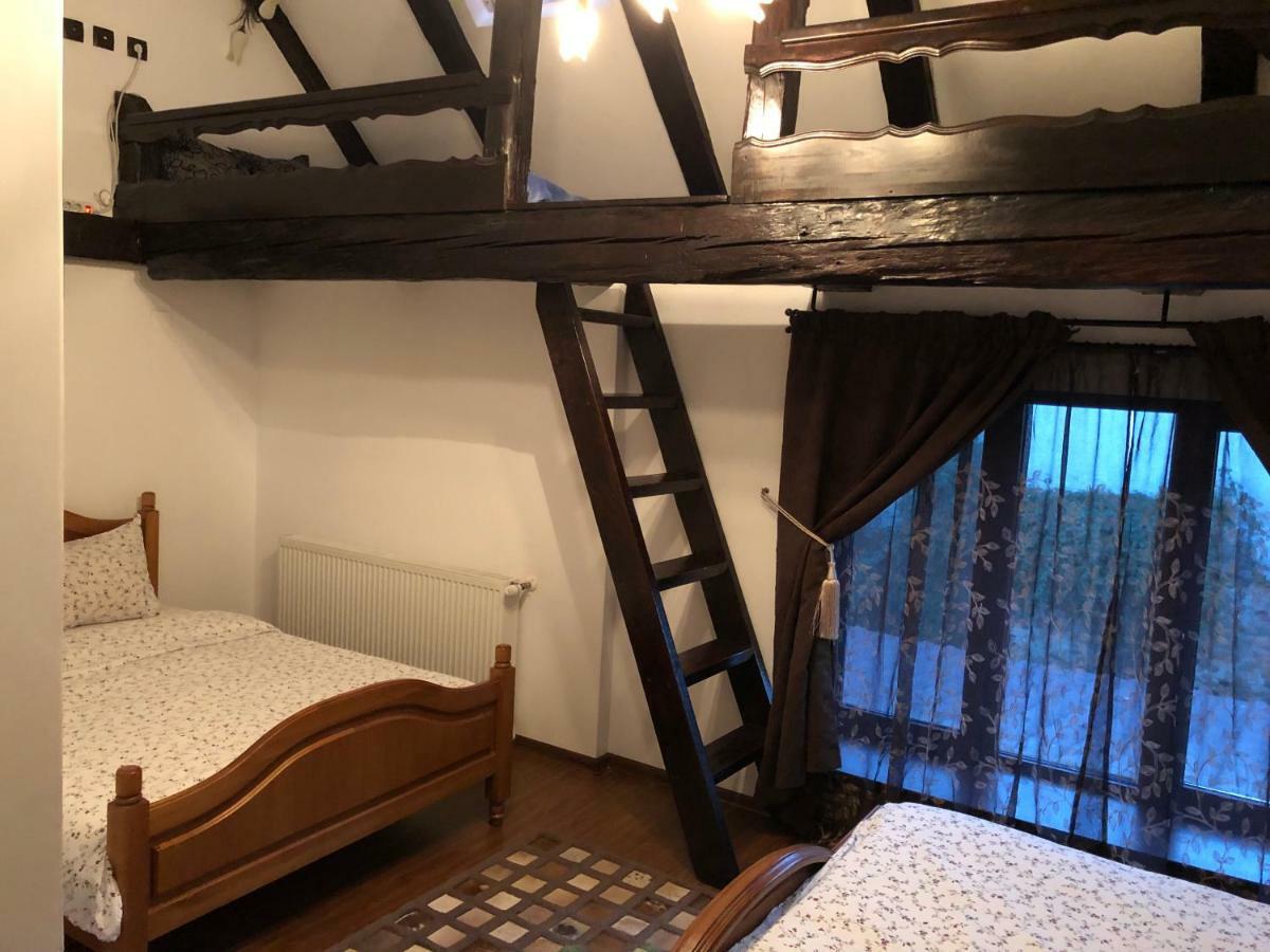 Casa Bergwald Lägenhet Rîşnov Exteriör bild